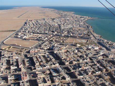 Dakhla, ville